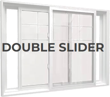 Alexandria Home Solutions - Window Double Slider
