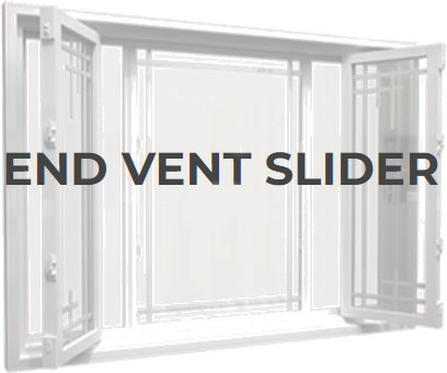 Alexandria Home Solutions - Window End Vent Slider