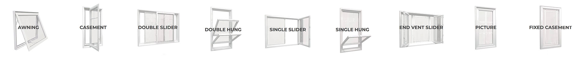 Alexandria Home Solutions - Window Types